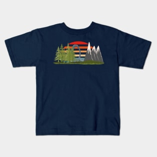 Classic Woods Kids T-Shirt